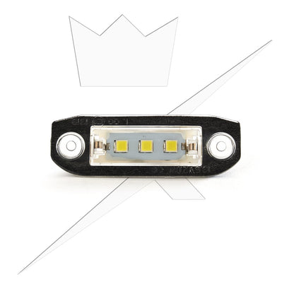 Skyltbelysning LED till Volvo S40 – V60 – V70 – XC60 – XC90 - Carlevel AB - Fordon och delar > Fordonsdelar > Belysning