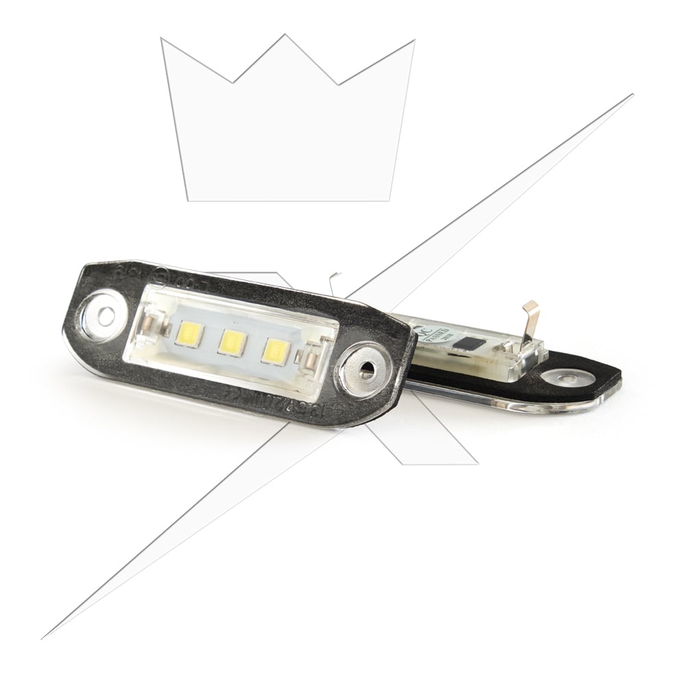 Skyltbelysning LED till Volvo S40 – V60 – V70 – XC60 – XC90 - Carlevel AB - Fordon och delar > Fordonsdelar > Belysning