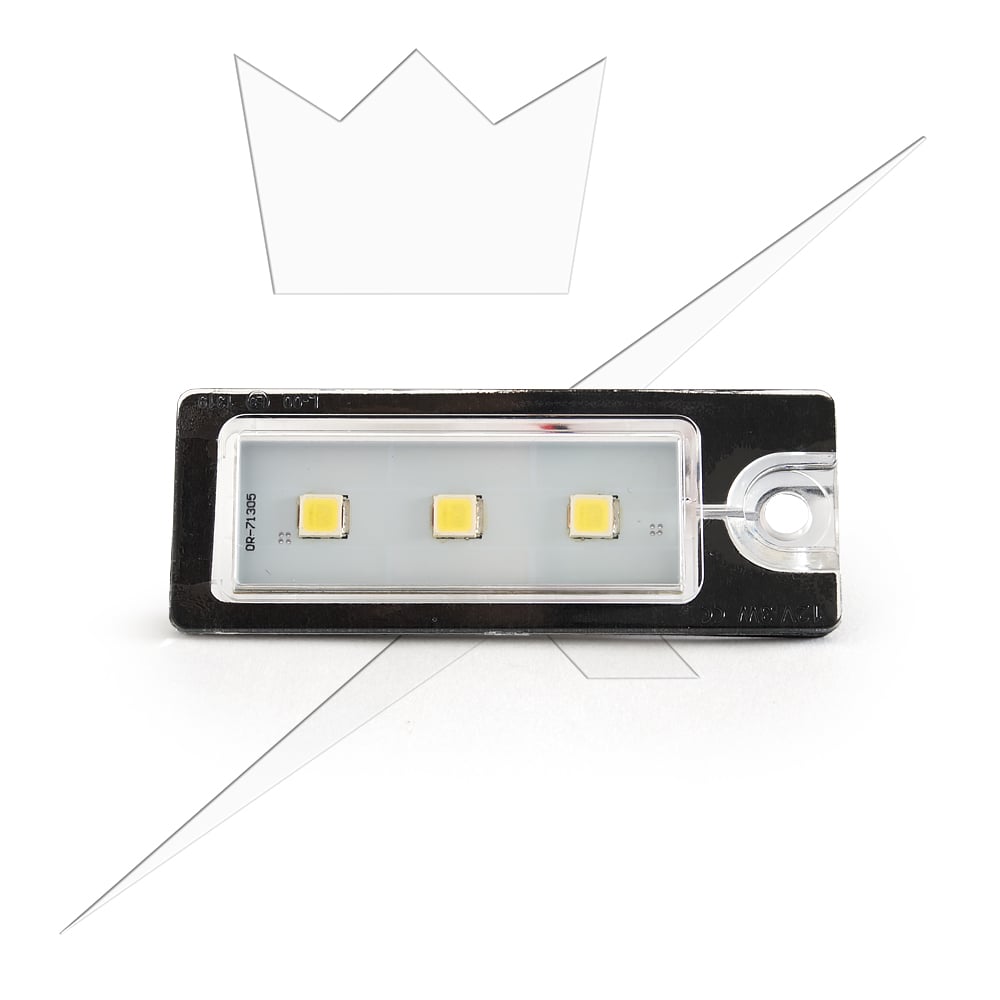 Skyltbelysning LED till Volvo V70 – S60 – S80 - Carlevel AB - Fordon och delar > Fordonsdelar > Belysning