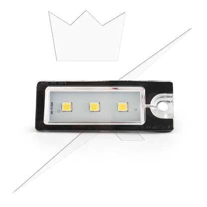 Skyltbelysning LED till Volvo V70 – S60 – S80 - Carlevel AB - Fordon och delar > Fordonsdelar > Belysning