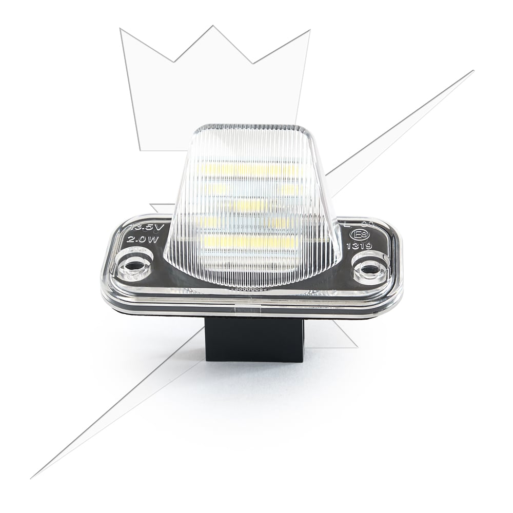 Skyltbelysning LED till VW Transporter – Passat – Jetta - Carlevel AB - Fordon och delar > Fordonsdelar > Belysning