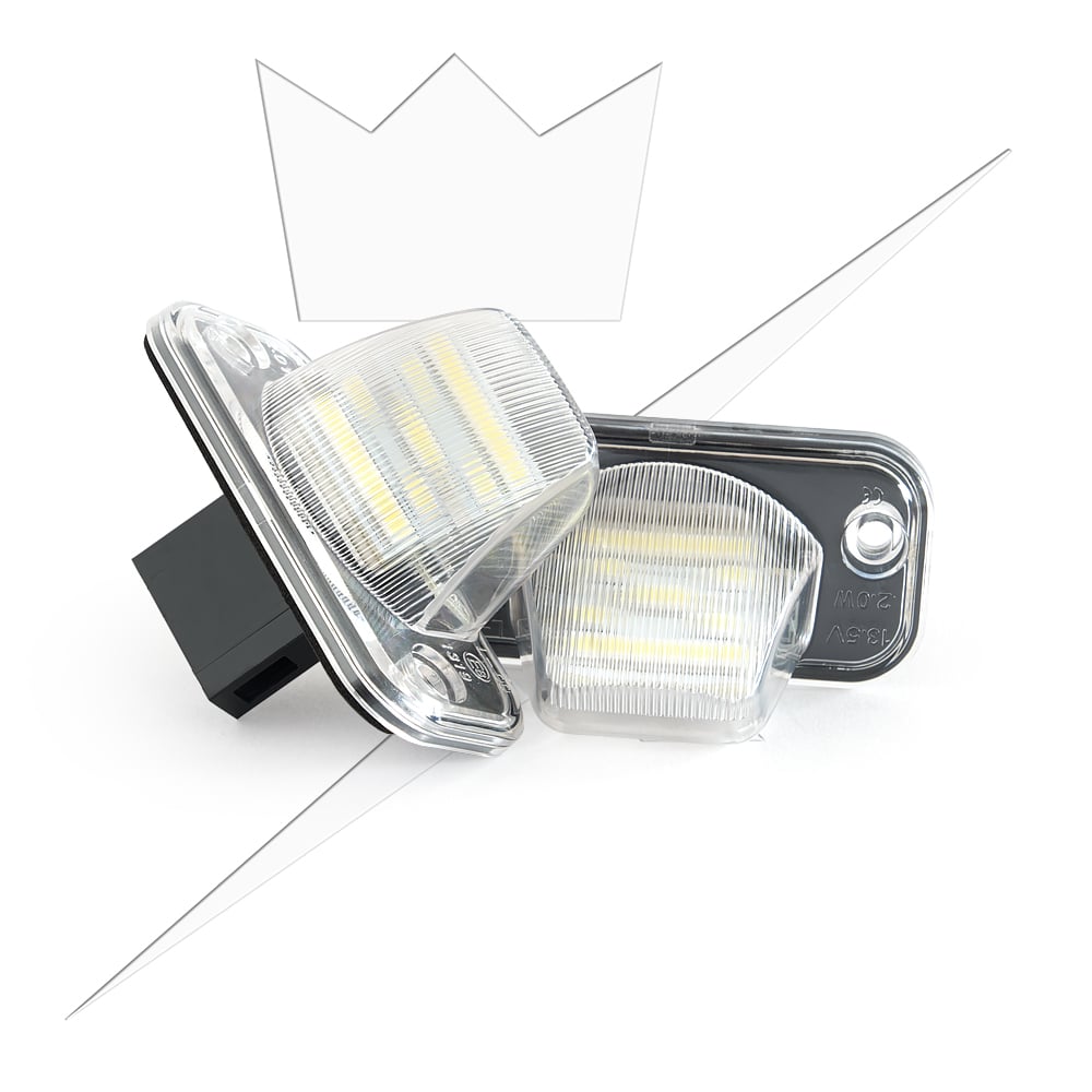 Skyltbelysning LED till VW Transporter – Passat – Jetta - Carlevel AB - Fordon och delar > Fordonsdelar > Belysning