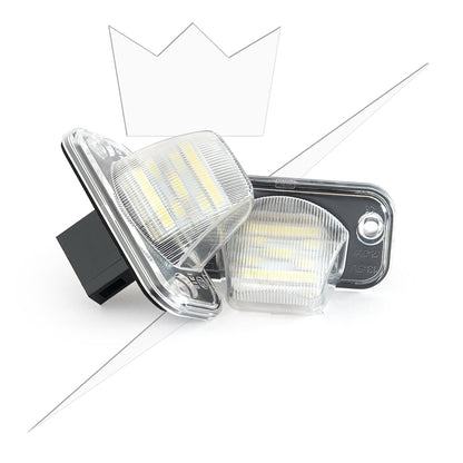 Skyltbelysning LED till VW Transporter – Passat – Jetta - Carlevel AB - Fordon och delar > Fordonsdelar > Belysning