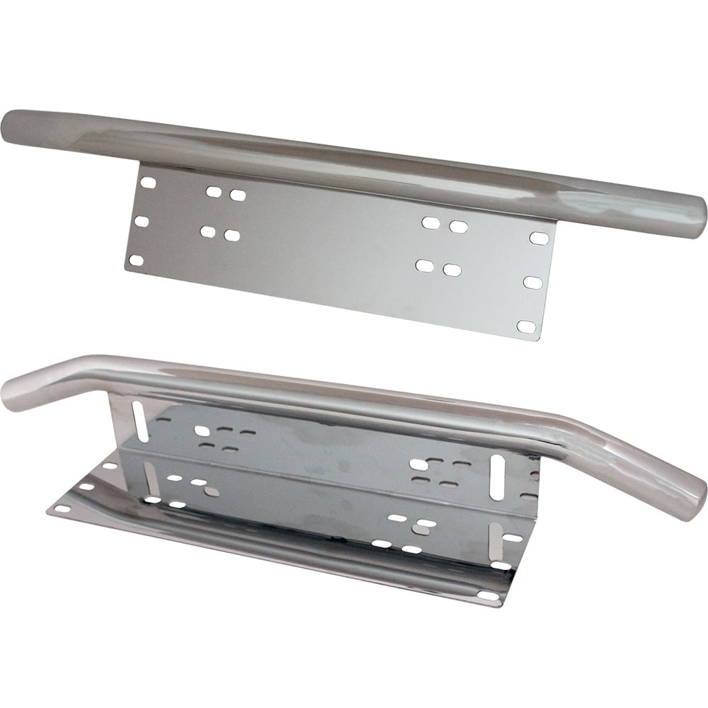 Skylthållare Compact Chrome - Carlevel AB - Fordon och delar > Fordonsdelar > Belysning > Extraljus