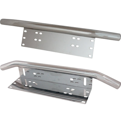 Skylthållare Compact Chrome - Carlevel AB - Fordon och delar > Fordonsdelar > Belysning > Extraljus