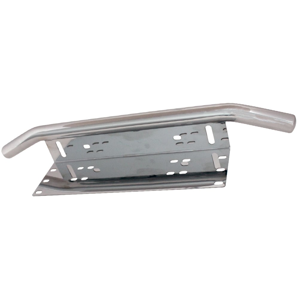Skylthållare Compact Chrome - Carlevel AB - Fordon och delar > Fordonsdelar > Belysning > Extraljus