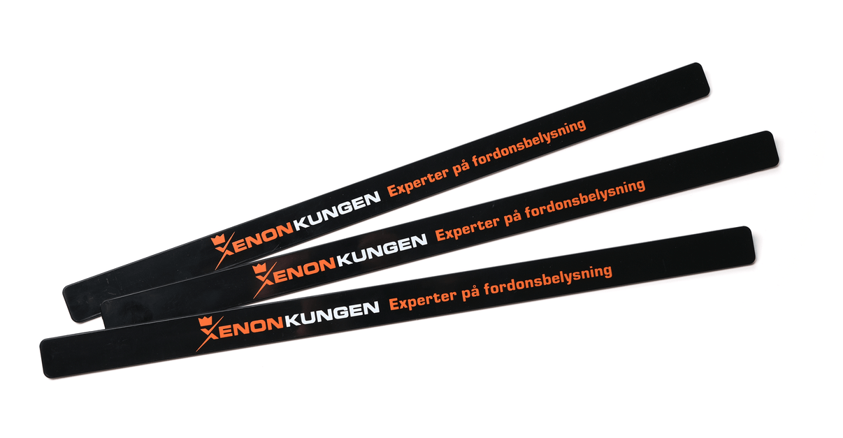 Skyltlist Xenonkungen - Carlevel AB - Fordon och delar > Fordonstillbehör