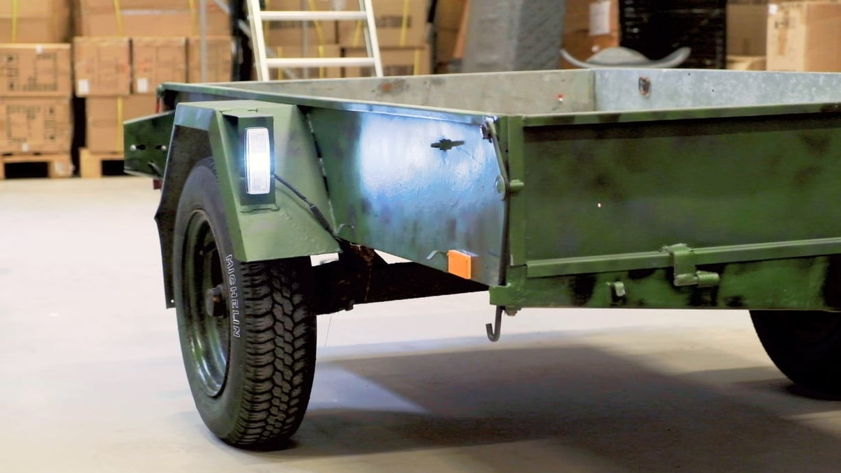 Släpvagnspaket 190 – 250cm (Lastlängd) – Plug – n – Play - Carlevel AB - Fordon och delar > Fordonstillbehör