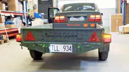 Släpvagnspaket 340–420 cm lastlängd – Plug & Play - Carlevel AB - Fordon och delar > Fordonstillbehör