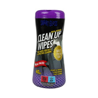 Smart Gloss Clean - Up Wipes – rengöringsservetter för bilens interiör - Carlevel - Bilvård > Rengöringsservetter
