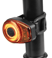 Smarter Bullit Cykellampa B200 RÖD – 50lm - Carlevel AB - Fordon och delar > Fordonsdelar > Belysning