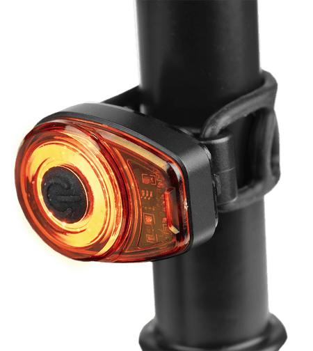 Smarter Bullit Cykellampa B200 RÖD – 50lm - Carlevel AB - Fordon och delar > Fordonsdelar > Belysning