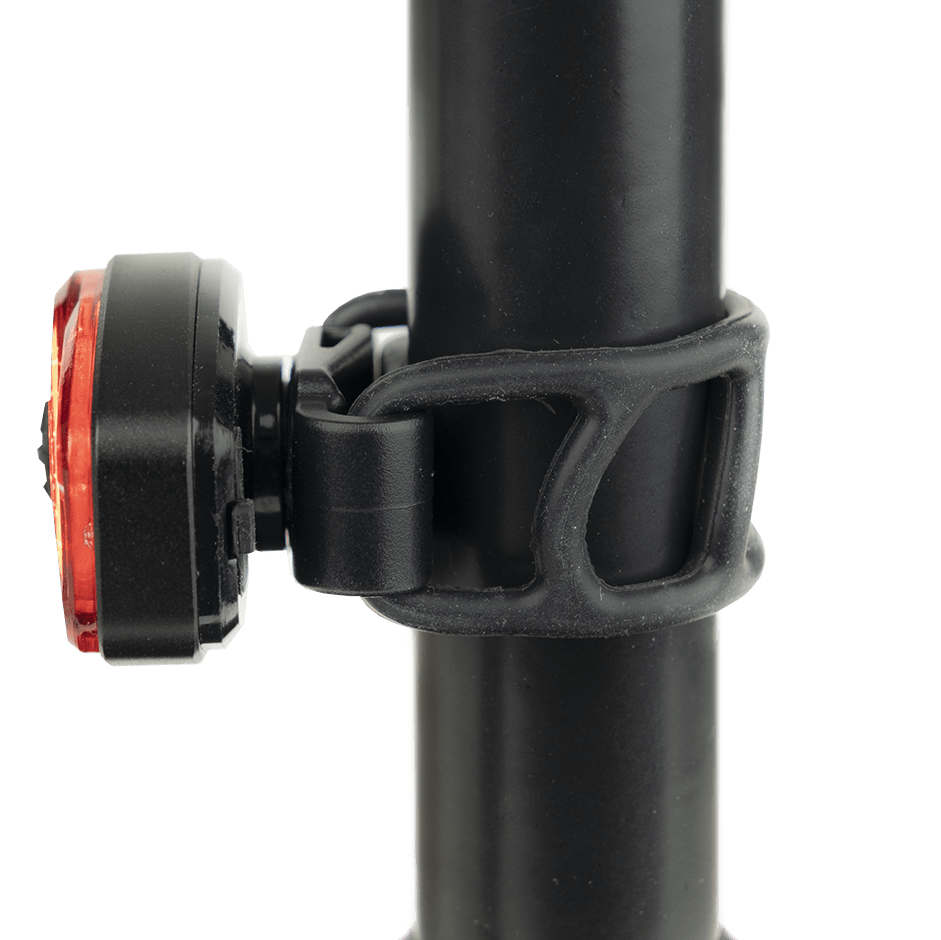 Smarter Bullit Cykellampa B200 RÖD – 50lm - Carlevel AB - Fordon och delar > Fordonsdelar > Belysning