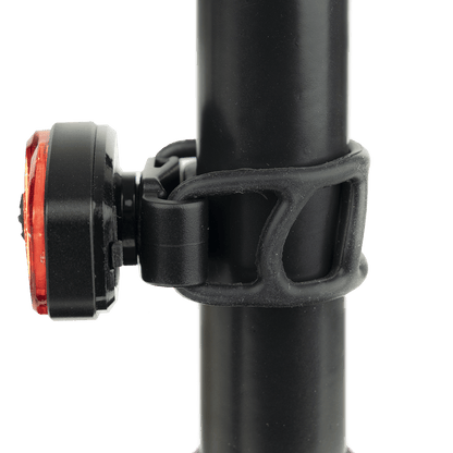 Smarter Bullit Cykellampa B200 RÖD – 50lm - Carlevel AB - Fordon och delar > Fordonsdelar > Belysning