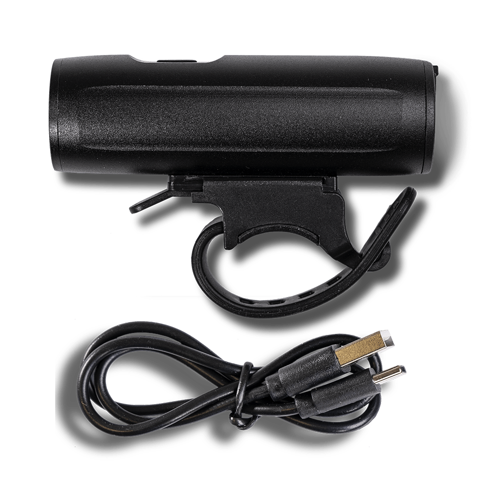 Smarter Bullit Cykellampa F290 VIT – 400lm - Carlevel AB - Fordon och delar > Fordonsdelar > Belysning