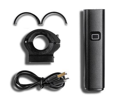 Smarter Bullit Cykellampa F530 VIT – 1000lm - Carlevel AB - Fordon och delar > Fordonsdelar > Belysning