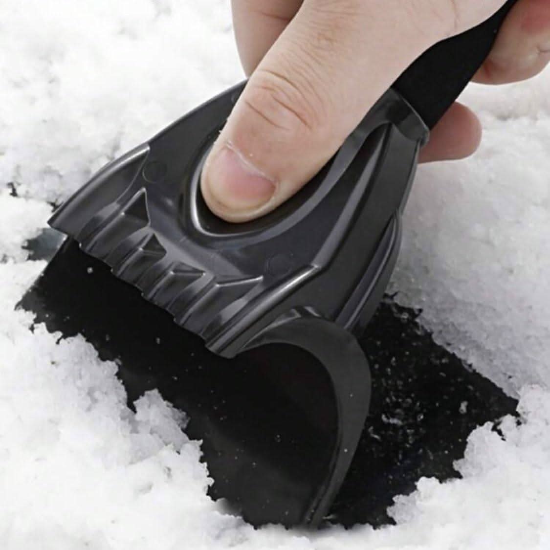 Snöskyffel & Isskrapa för Bil – Snöborste & Frostborttagning för Vindruta - Carlevel - 