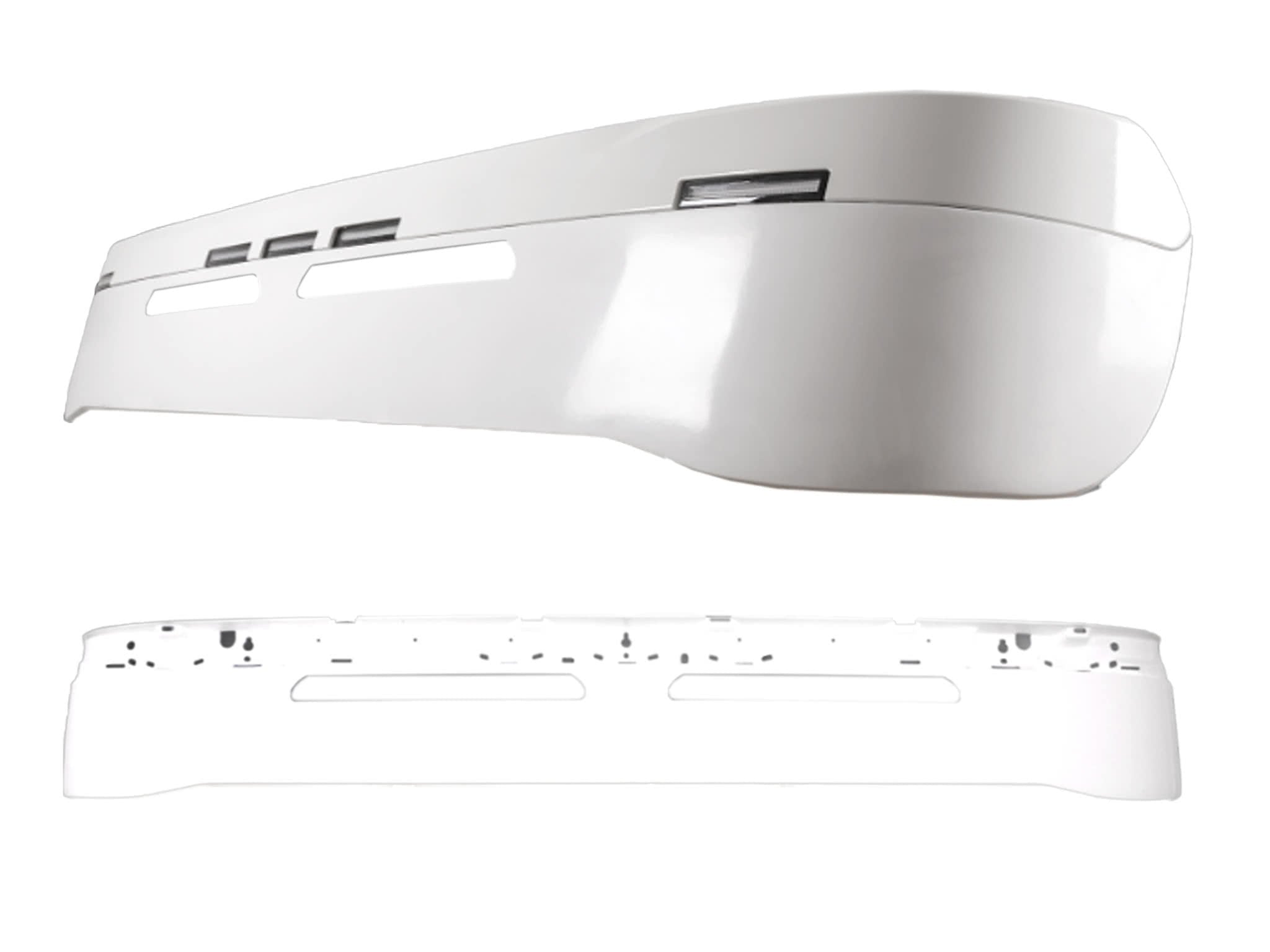 Solskydd 35 cm för Scania NG för Lazer Linear 18 Elite ansk - Carlevel AB - Fordon och delar > Fordonstillbehör