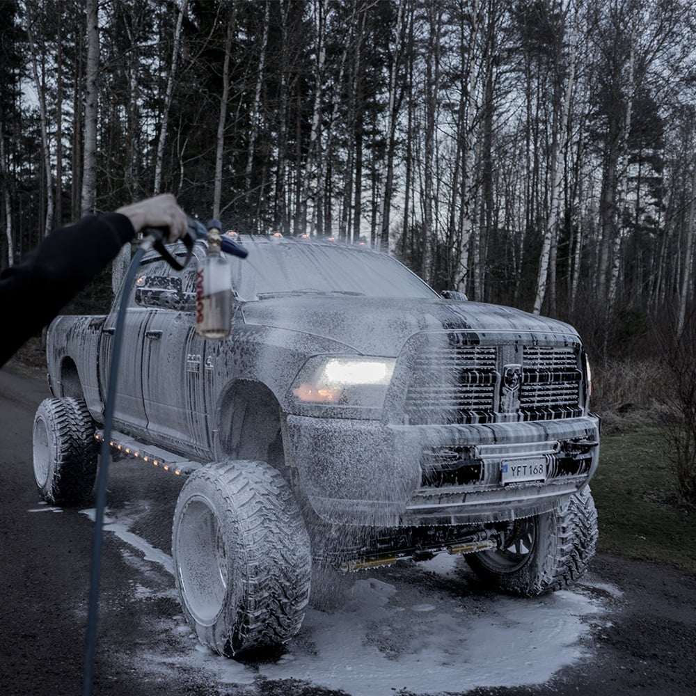 SONAX Bilschampo Xtreme Rich Foam 1 L – Skumschampo för skumlanser - Carlevel AB - Fordon och delar > Fordonsunderhåll > Bilvård