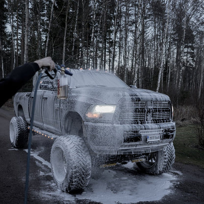 SONAX Bilschampo Xtreme Rich Foam 1 L – Skumschampo för skumlanser - Carlevel AB - Fordon och delar > Fordonsunderhåll > Bilvård