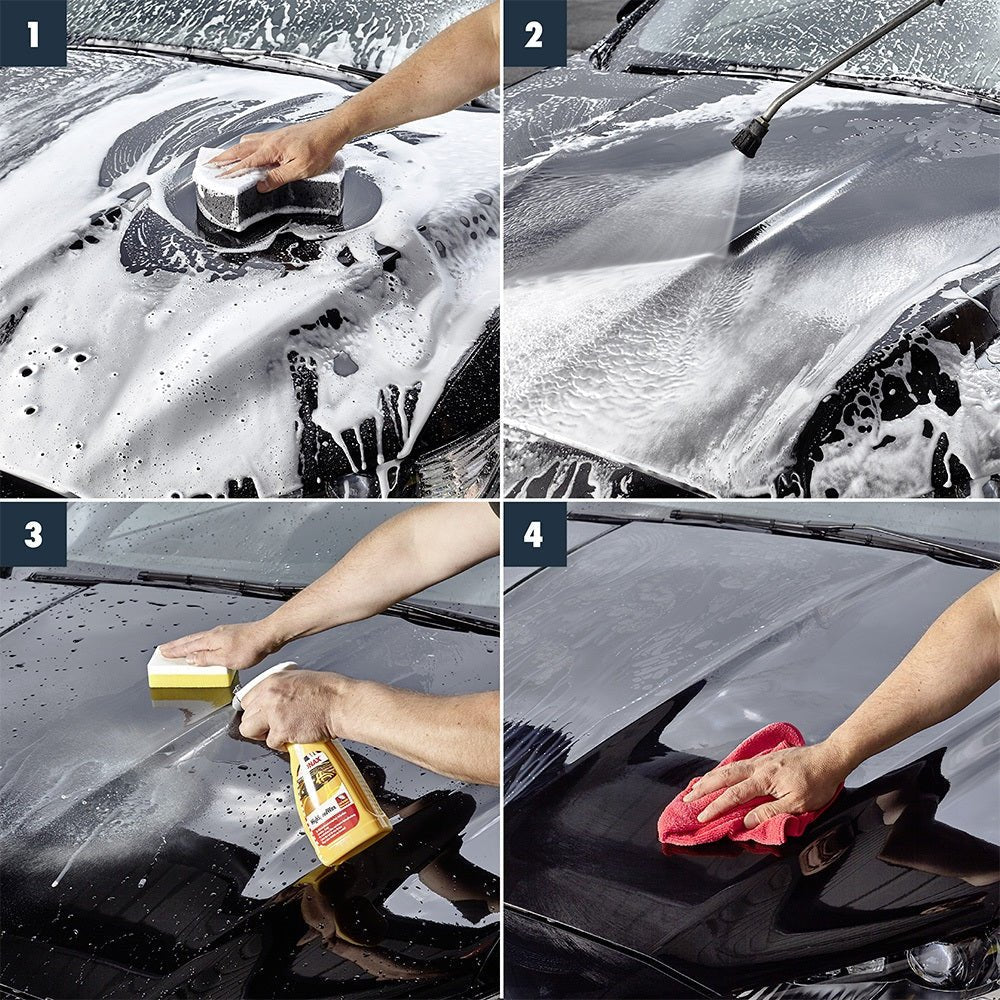 SONAX Bilvax Carnauba Spraywax 500 ml – Sprayvax med carnaubavax - Carlevel AB - Fordon och delar > Fordonsunderhåll > Bilvård