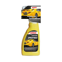 SONAX Bilvax Carnauba Spraywax 500 ml – Sprayvax med carnaubavax - Carlevel AB - Fordon och delar > Fordonsunderhåll > Bilvård
