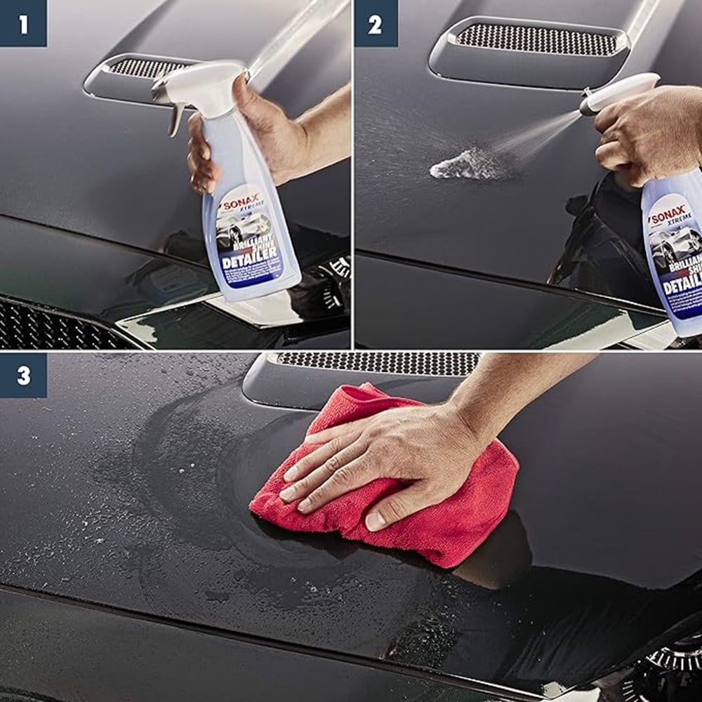 SONAX Bilvax Xtreme Brilliant Shine Detailer 500 ml - Carlevel AB - Fordon och delar > Fordonsunderhåll > Bilvård