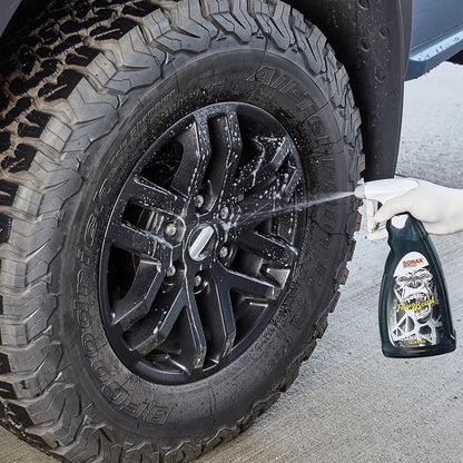SONAX Fälgrengöring Beast 1 L – rengöring för alla fälgar - Carlevel AB - Fordon och delar > Fordonsunderhåll > Bilvård