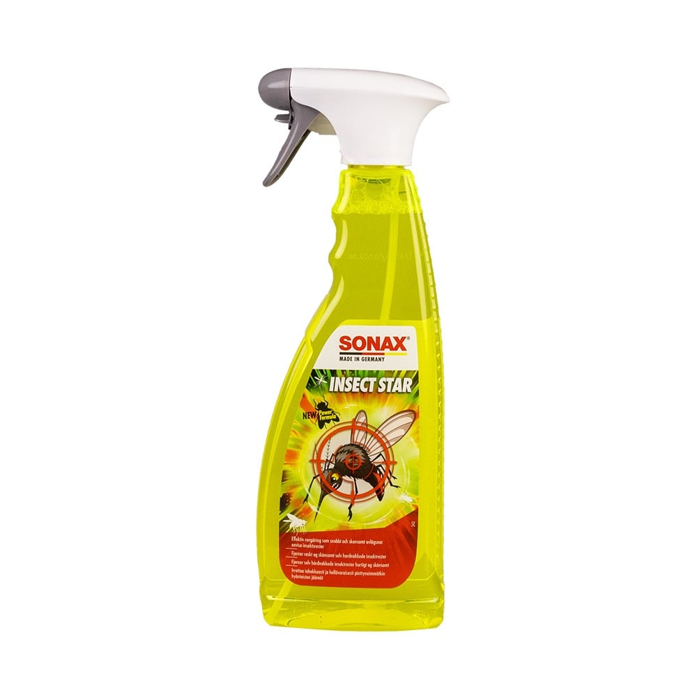 SONAX Insektsborttagare Insect Star 750 ml - Carlevel AB - Fordon och delar > Fordonsunderhåll > Bilvård