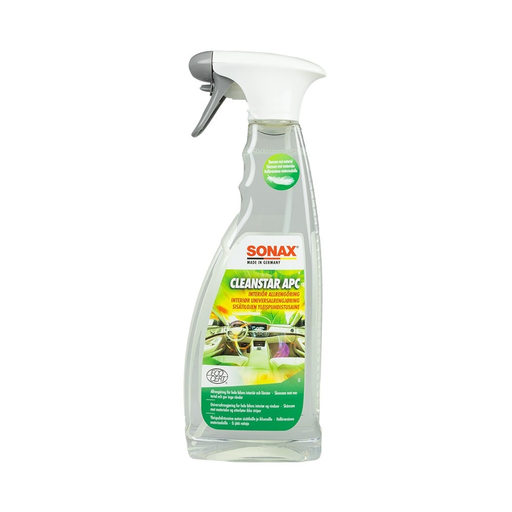 SONAX Interiörrengöring Clean Star APC 750 ml – Allrengöring för bil - Carlevel AB - Fordon och delar > Fordonsunderhåll > Bilvård