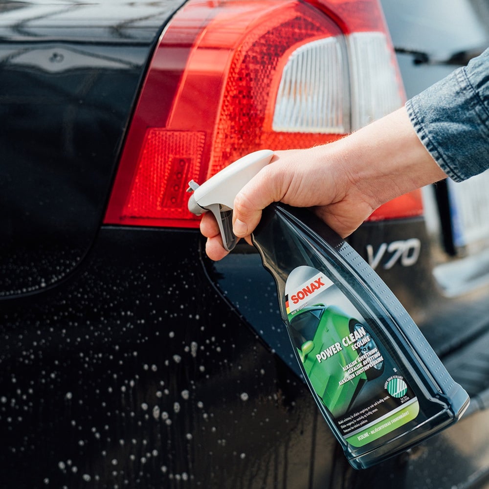 Avfettning SONAX Power Clean Ecoline 1L – svanenmärkt alkalisk – produktvy från sidan | SONAX