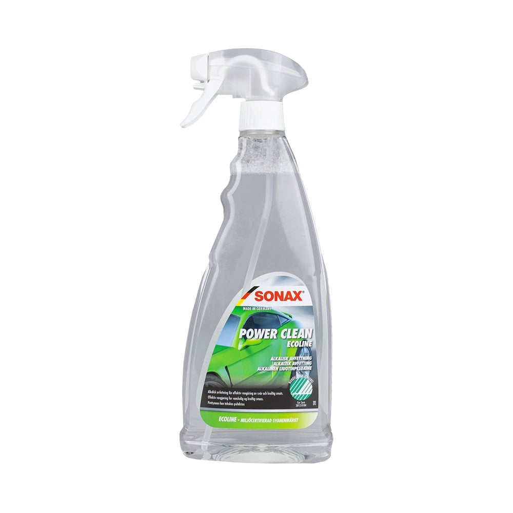 Sonax Power Clean Ecoline 1L – svanenmärkt alkalisk avfettning - Carlevel - Bilvård > Avfettningsmedel