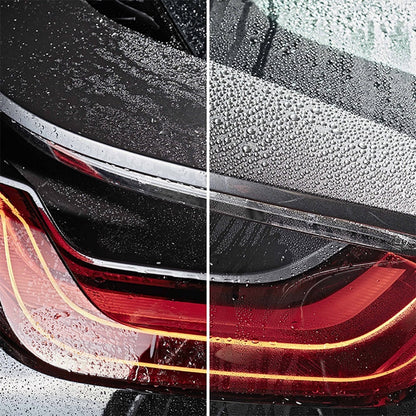 Lackförsegling SONAX Xtreme Spray + Seal 750ml – snabb vaxning för glans – i användning | SONAX