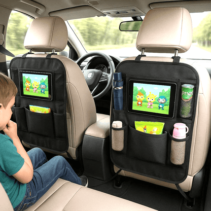 Sparkskydd med förvaring & surfplattehållare - Carlevel AB - Fordon och delar > Fordonstillbehör