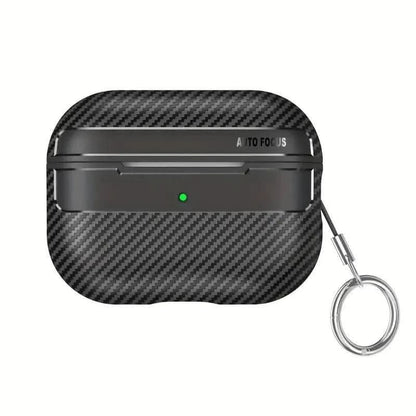 Stötsäkert AirPods fodral kolfiberdesign – Skydd & Laddning - Carlevel AB - Fordon och delar > Fordonstillbehör