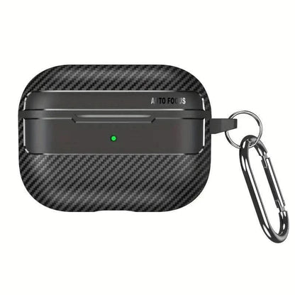 Stötsäkert AirPods fodral kolfiberdesign – Skydd & Laddning - Carlevel AB - Fordon och delar > Fordonstillbehör
