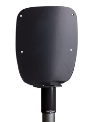 Stolpfäste Next Green Poleplate 330 – 60 mm stolpe – Charge Amps Aura - Carlevel AB - Fordon och delar > Fordonstillbehör