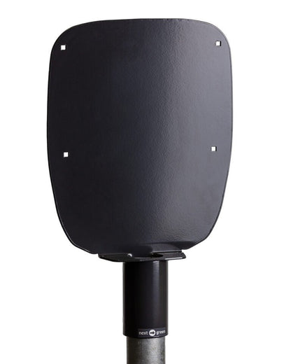 Stolpfäste Next Green Poleplate 330 – 60 mm stolpe – Charge Amps Aura - Carlevel AB - Fordon och delar > Fordonstillbehör