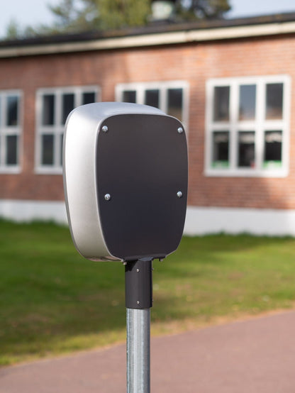 Stolpfäste Next Green Poleplate 330 – 60 mm stolpe – Charge Amps Aura - Carlevel AB - Fordon och delar > Fordonstillbehör