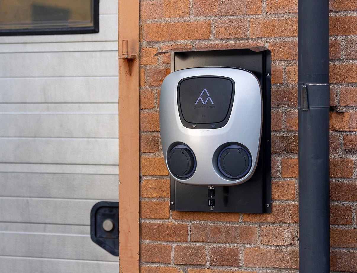 Stolpfäste Next Green Wallplate 320 - Carlevel AB - Fordon och delar > Fordonstillbehör