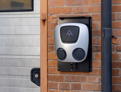 Stolpfäste Next Green Wallplate 320 - Carlevel AB - Fordon och delar > Fordonstillbehör