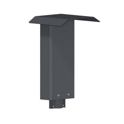 Stolpfäste 190S singel för Easee – 60 mm rör – S-Line – närbild detaljer | S-Line