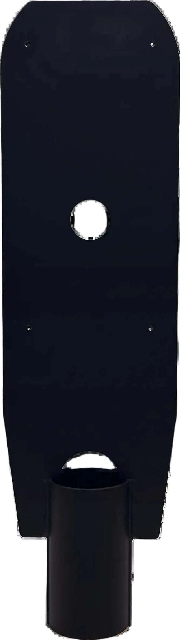 Stolpfäste till DEFA Power – 60 mm stolpe – singel/dubbel – S-Line – produktbild framifrån | S-Line