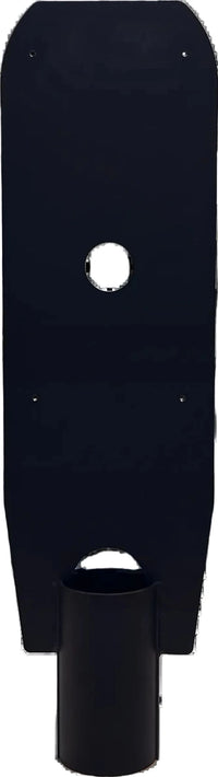 Stolpfäste till DEFA Power – 60 mm stolpe – singel/dubbel – S-Line – produktbild framifrån | S-Line