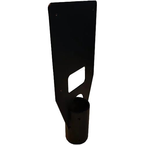 Stolpfäste till Easee laddbox – 60 mm stolpe – Singel/Dubbel S-Line – produktbild framifrån | S-Line