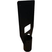 Stolpfäste till Easee laddbox – 60 mm stolpe – Singel/Dubbel S-Line – produktbild framifrån | S-Line