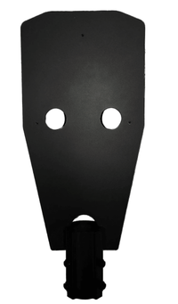 Stolpfäste för GARO Entity PRO – 60 mm stolpe – singel/dubbel - Carlevel - Stolpfäste