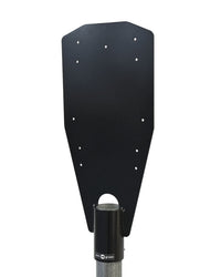 Stolpfäste S-Line Next Green Poleplate 225 Z – 60 mm stolpe singel/dubbel – produktbild framifrån | S-Line