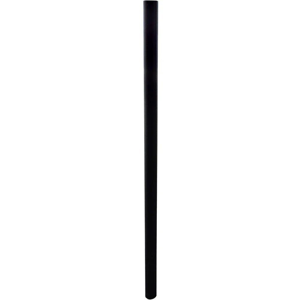 Stolprör 60 mm till laddstolpe – Svart RAL 9005–1360 mm - Carlevel AB - Fordon och delar > Fordonstillbehör