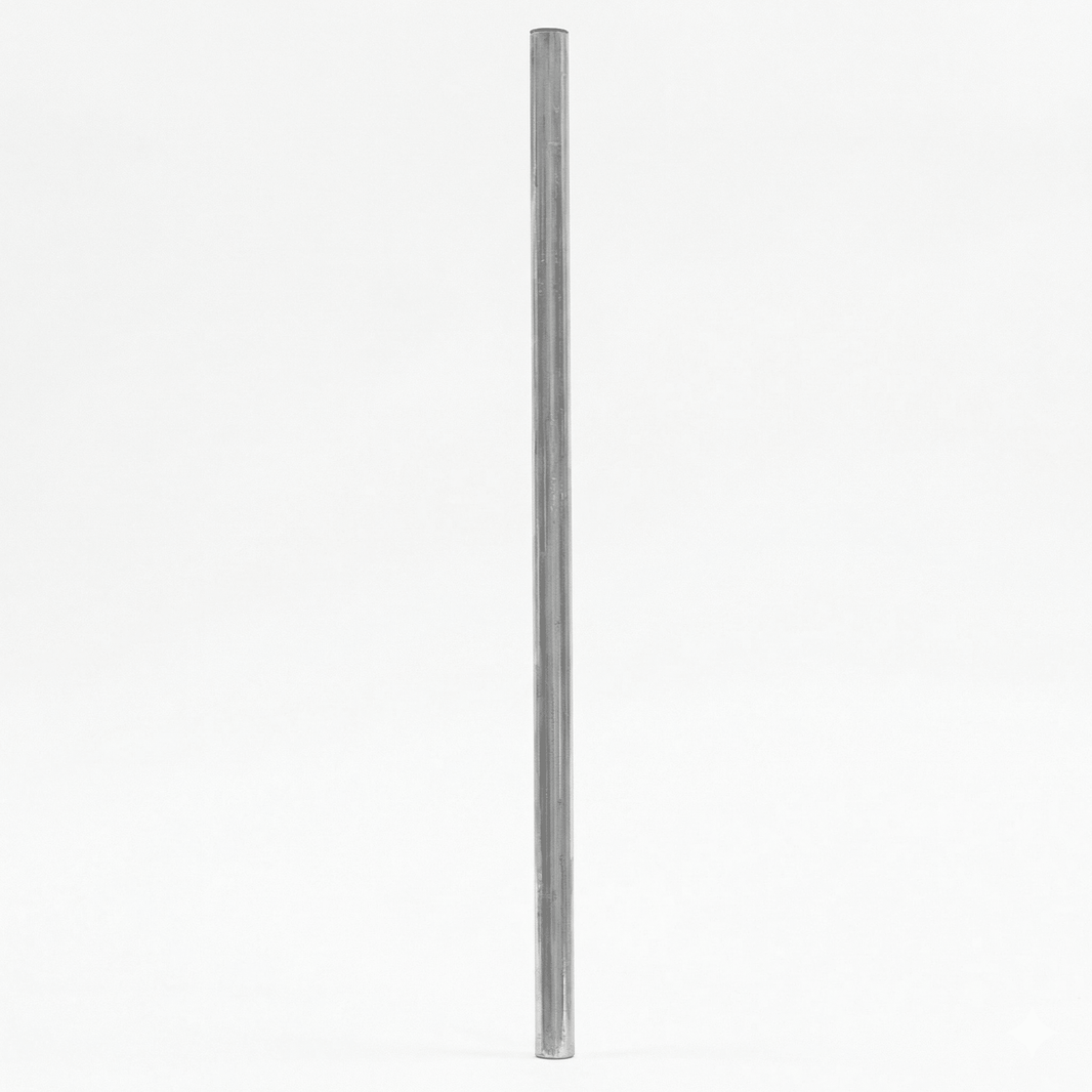 Stolprör 60 mm – Galvaniserat stål – 1360 mm - Carlevel - Laddstolpar till laddbox